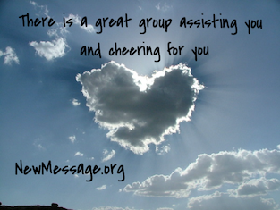 A Great Group Is Assisting and Cheering for You